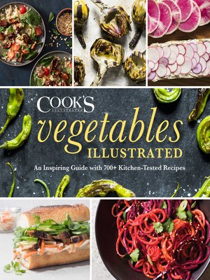 cover image of Vegetables Illustrated